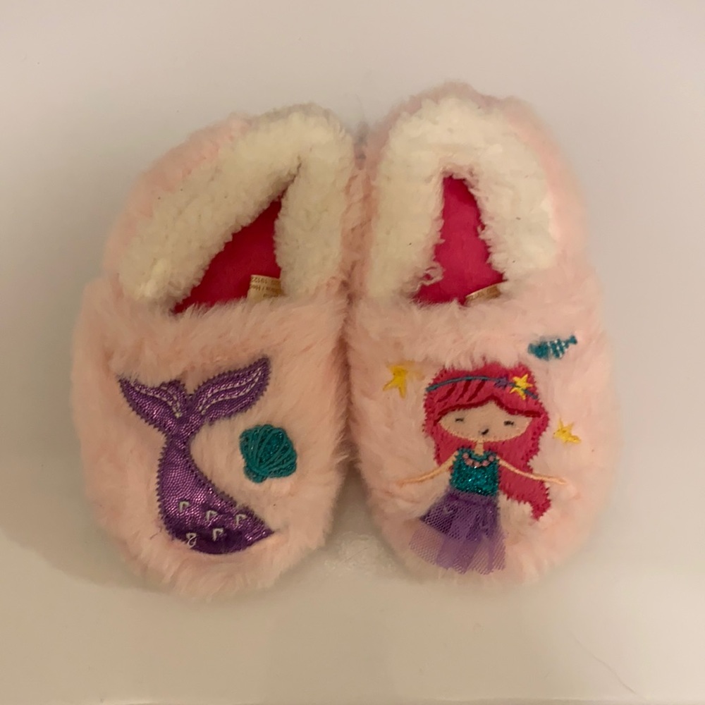Mermaid slippers